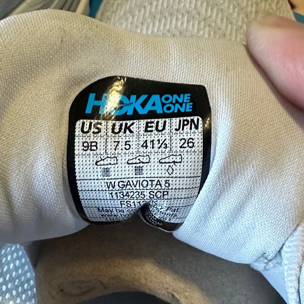 Hoka W Gaviota 5 - Picture 9 of 10